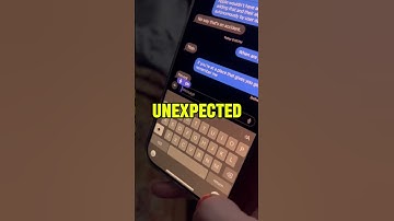 Unexpected iPhone Glitch