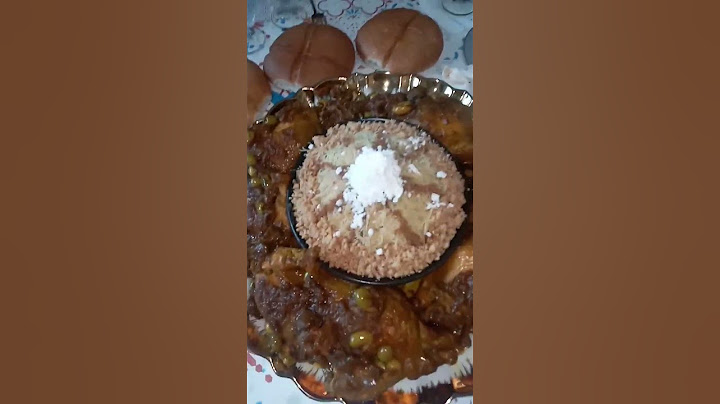 عراضة من داكشي عند جارتنا omo simo traiteure