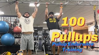 Pullups Endurance | 100 Reps EMOM | Eric Rivera