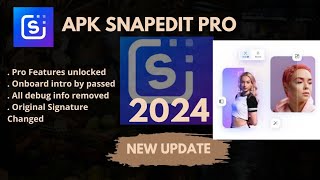 CARA INSTAL APK MOD |  SNAPEDIT  | TERBARU !