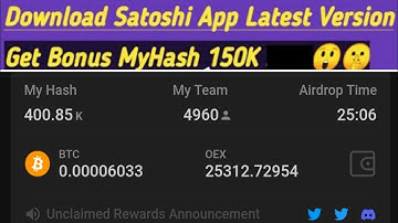 how to use satoshi app hash card to increase hash power