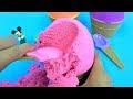4 color sands surprise egg ☆ Disney Mickey Mouse, Minnie Mouse, Finding Nemo, Stitch