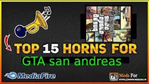 how to add hornset  mod on gta sa bus  #gtasanandreas #backtomc #hornsat  #hornmod
