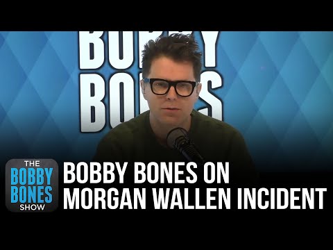 Bobby Bones Comments On The Incident Around Morgan Wallen In Nashville