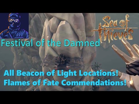 Video: Das Gruselige Festival Of The Damned Von Sea Of Thieves Ist Einfach, Bringt Aber Einige Nette Belohnungen