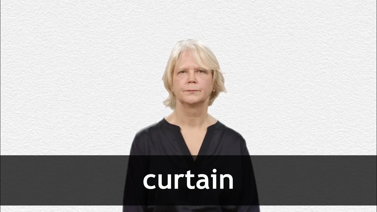 How To Ounce Curtain In American