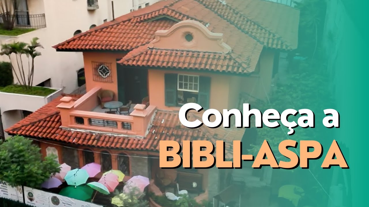 Novo Vídeo Sobre a Bibli-ASPA