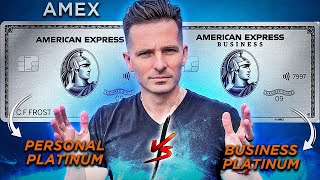 American Express Platinum Personal vs Business Platinum Credit Card Review and Comparison