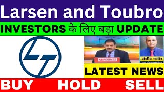 L\&T Share latest news I L\& T Q3 Result आ गया I L\&T share news I Larsen \&Toubro Share