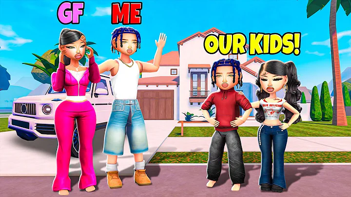 We Became The REALISTIC FAMILY In Berry Avenue