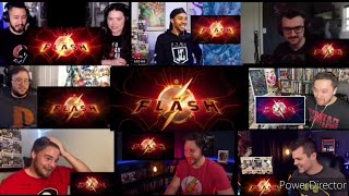 The Flash Teaser Trailer Reaction Mashup | DC FANDOME