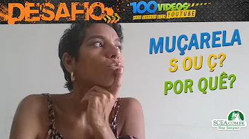 Qual é o correto mussarela ou muçarela?