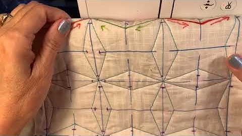 Kate Quinn of FabriKated Quilts shares amazing Straight Line Templates options from Westalee Design