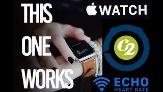 Connect Apple Watch to Concept2 Rowing Machine - Using Echo BLE Heart Rate app screenshot 3