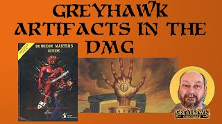 Artifacts in Greyhawk