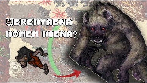 TIBIA HISTORY - Vocês conhecem os homens hiena ? ou Werehyaena !