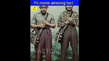PK movie amezing fact#dailyshort#Aamir Khan