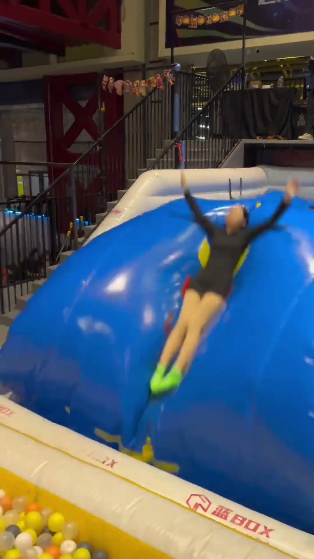 This Trampoline Is ?? So Fun! Why Didn't We Just Start Jumping Around Like This When We Were Kids
