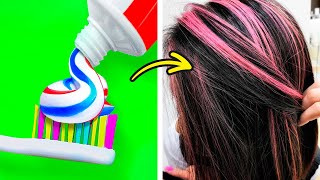 Amazing Hair Hacks And Hairstyle Ideas