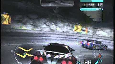 Need For Speed Carbon Playthrough Part 45 (Challenge Series- Canyon Duel - Bronze, Silver, Gold)