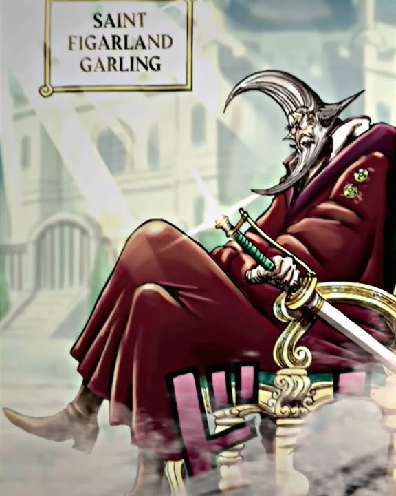 Garling Figarland, Shanks Father revealed? #onepiece1086