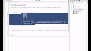 Elaboración de Reporte Web Básico en eFactory Software ERP/CRM para la nube Versión 1