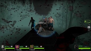 Left 4 Dead 2 - Map - Cursed Train
