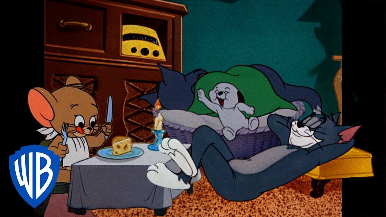 Tom & Jerry | Cozy Autumn Days | Classic Cartoon Compilation | @wbkids​