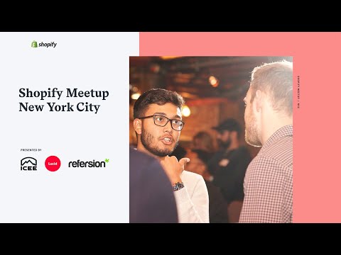 Virtual Shopify Meetup NYC: A Holiday Story