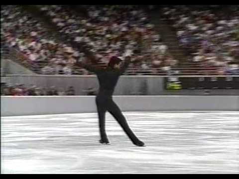 Christopher Bowman - 1992 US Nationals, Men's Free...