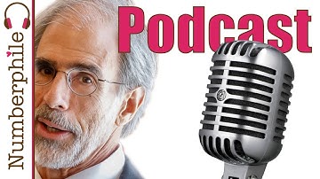 A Proof in the Drawer (with David Eisenbud) - Numberphile Podcast