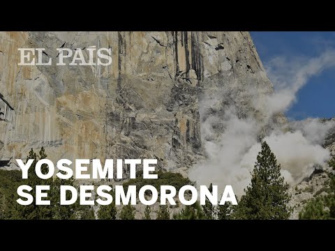 El Capitán de Yosemite se desmorona | Internacional