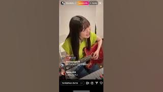 Ikuta rira - Ano yume wo nazotte Live Instagram