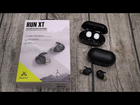 Jaybird RUN XT - True Wireless Sports Headphones