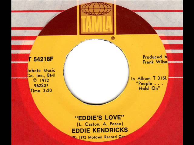 Eddie Kendricks - Eddie's Love