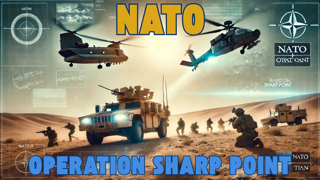 NATO Missions Operation Sharp Point - YouTube