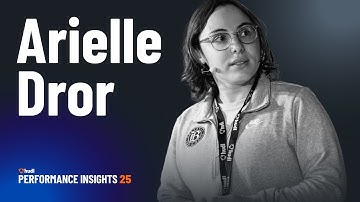 Why Good Engineering Wins: Arielle Dror | Hudl Performance Insights 2025