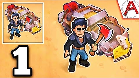 Rust Riders - Idle Apocalypse Gameplay Walkthrough - Survive The Ride Part 1