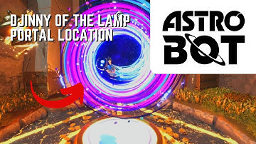 ASTRO BOT - Djinny of the Lamp Portal Location