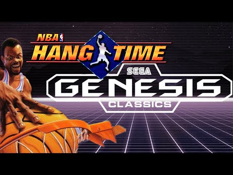 NBA Hangtime - Sega Genesis