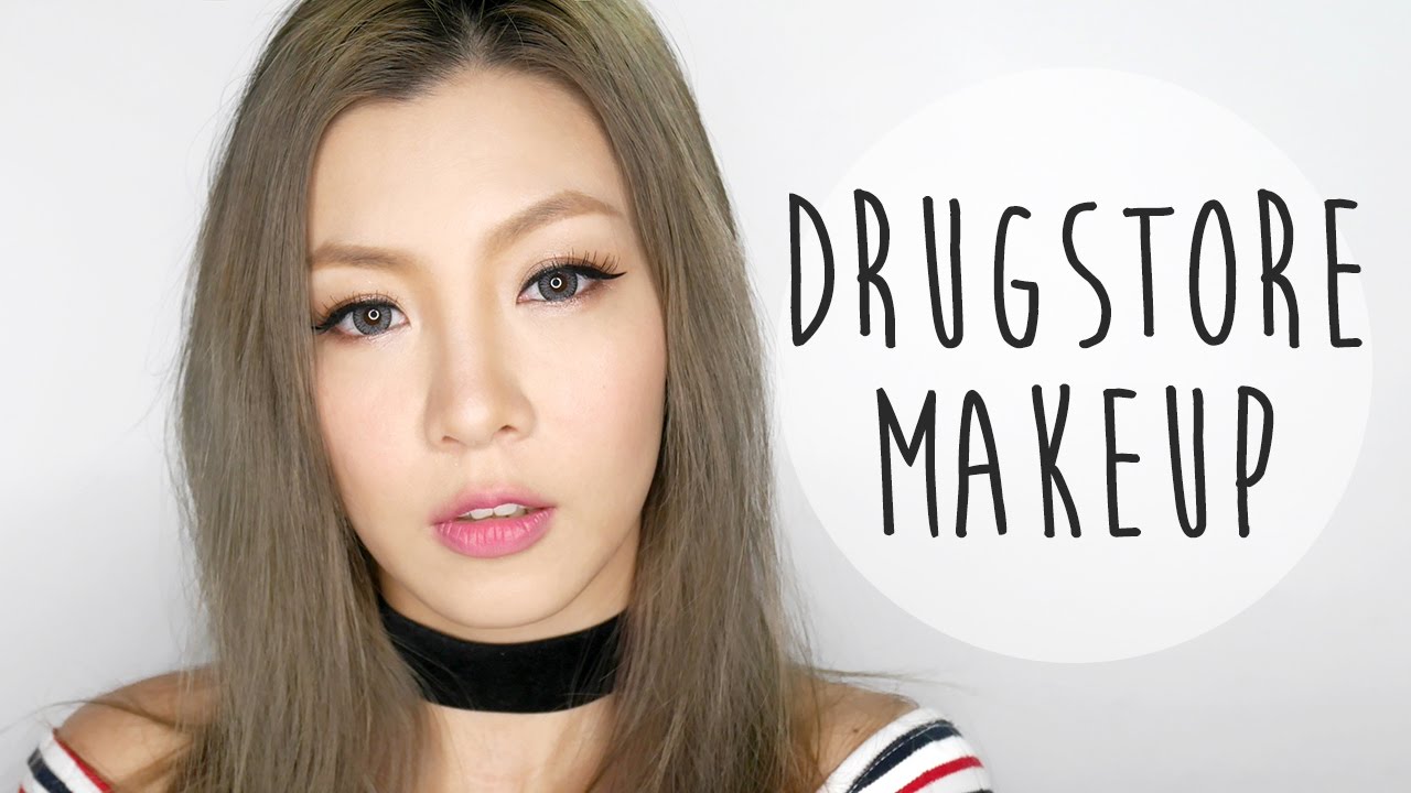 Drugstore Affordable Makeup Tutorial HIDDIE