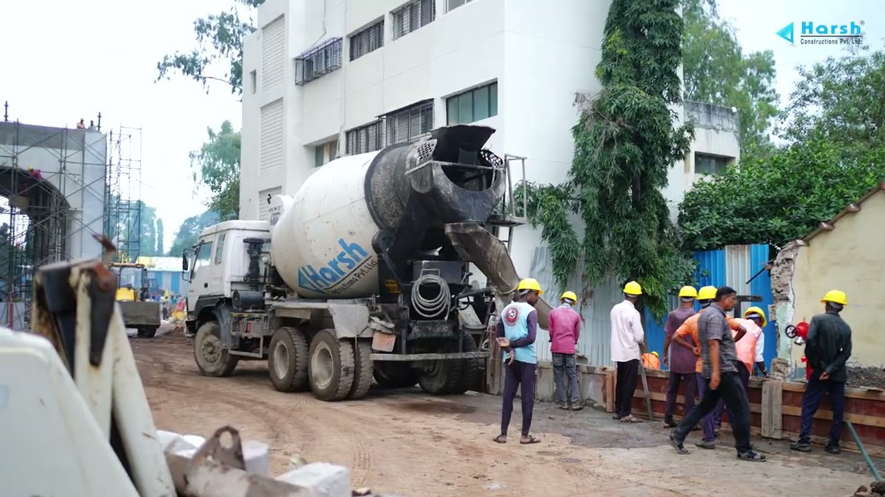 NASHIK DISTRICT COURT | HARSH CONTRUCTION