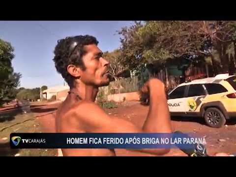 Homem fica ferido após briga no Lar Paraná
