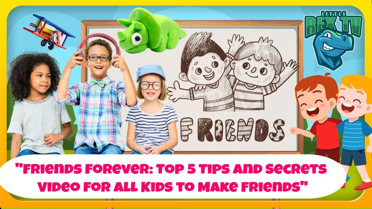 Tips to Help Kids Be Friendly To Everyone