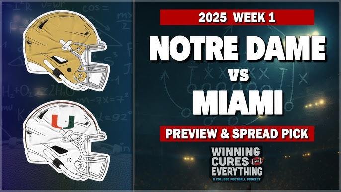 Kickstart Your Season with College Football Week 1 Picks Trends and Odds for 2025