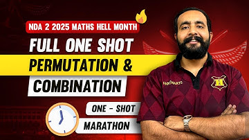 Complete Permutation & Combinations(P&C) In One Shot || 20 Marks Confirmed || Hell Month