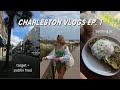 charleston vlogs ep. 1: settling in, target + publix haul, drag brunch | maddie cidlik