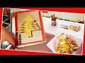 Mini puff Pastry Christmas tree / Miniature cooking / Mini Food / Jenny&#39;s mini cooking / 食べれるミニチュア