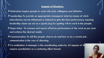 F M L S chapter 2 management process and principles (part 10)