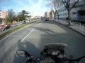 Paseo en moto con gopro